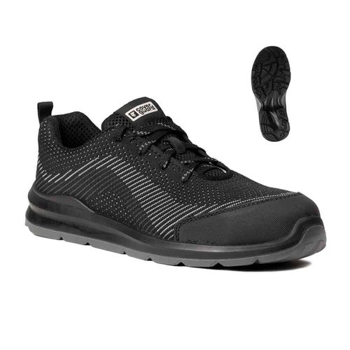 Coverguard - Basket De Sécurité Basse Noir Gris Milerite S1p - 47