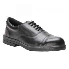 Ubi Major Chaussure Oxford noir style d\u00e9contract\u00e9 Chaussures Chaussures de travail Chaussures Oxford 