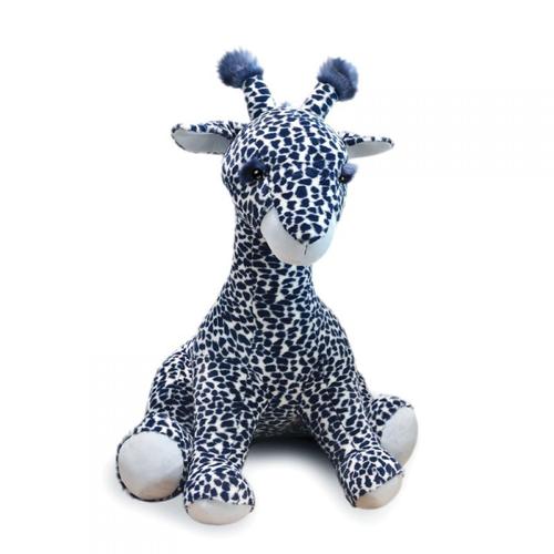 Peluche Lisi La Girafe Bleue Xxl - Histoire D'ours