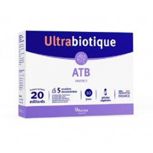 Nutrisante Ultrabiotique Atb Protect 10 Gélules 