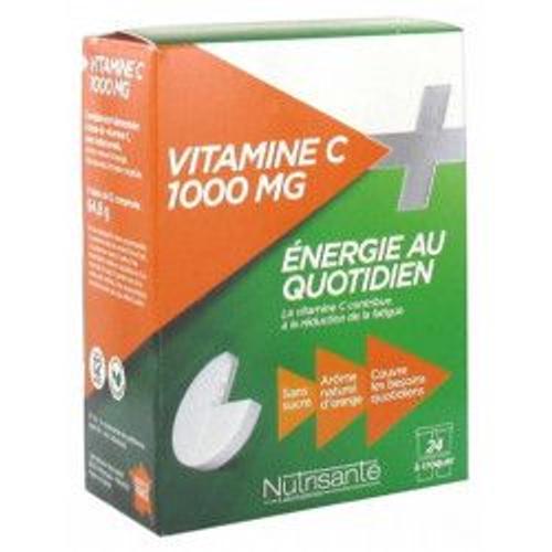 Nutrisante Vitamine C 1000mg 24 Comprimés 