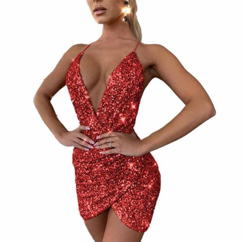 Robe courte moulante discount decollete