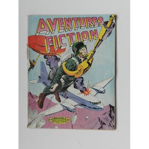 Aventures Fiction N° 14