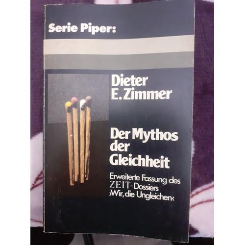 Der Mythos Der Gleichheit