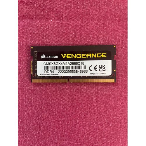 Barettede ram ddr4 Corsair 