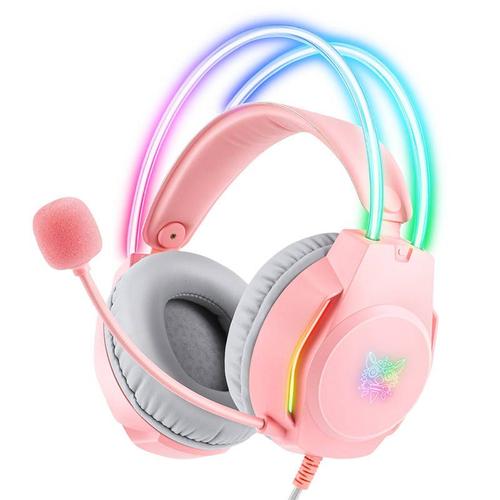 Gaming Headphones Onikuma X26 Pink