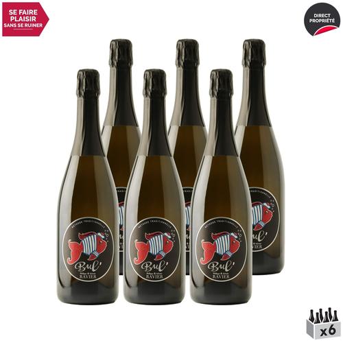 Philippe Et Sylvain Ravier Vin Des Allobroges Méthode Traditionnelle Bul' Blanc X6