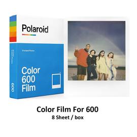 Film Polaroid couleur 600 pour appareil photos instantané