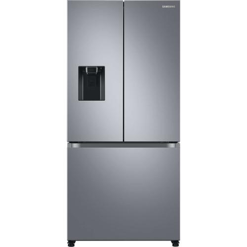 Réfrigérateur américain Samsung RF18A5202SL - 495 litres Classe F Premium inox