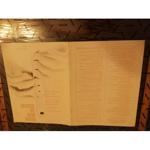 Partitions Musicales : Original Musik Fur Blockflote - Benedetto Marcello - Sonate A Moll - For Treble Recorder ( Flute, Violin) , And Basso Continuo - Éditions Schott Ofb 64 De 1965