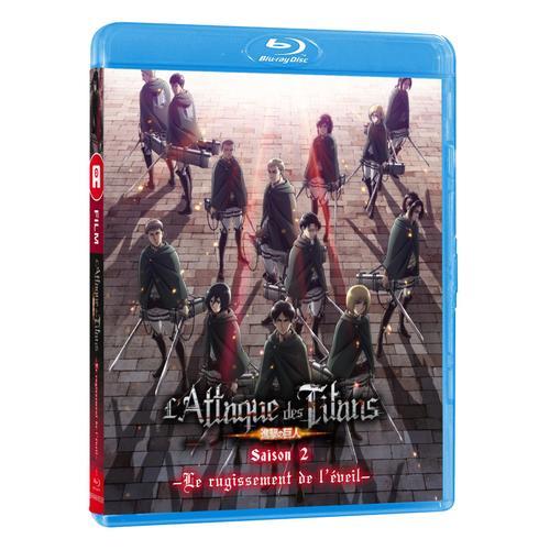 L'attaque Des Titans - Film 3 : Le Rugissement De L'éveil - Blu-Ray