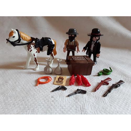 Playmobil Western : Shérif Et Bandit