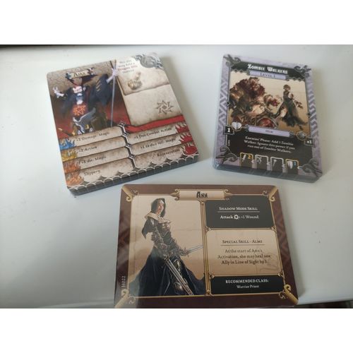 Crossover Zombicide Massive Darkness