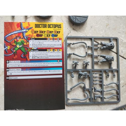 Doctor Octopus - Marvel Crisis Protocol
