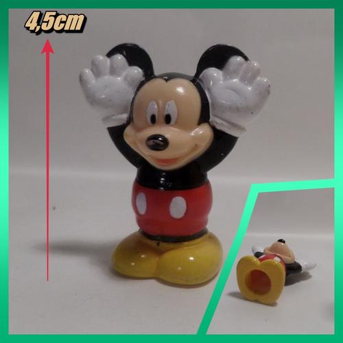 Figurine Mickey Et Ses Amis - Embout De Crayon Mickey - Yujin Disney