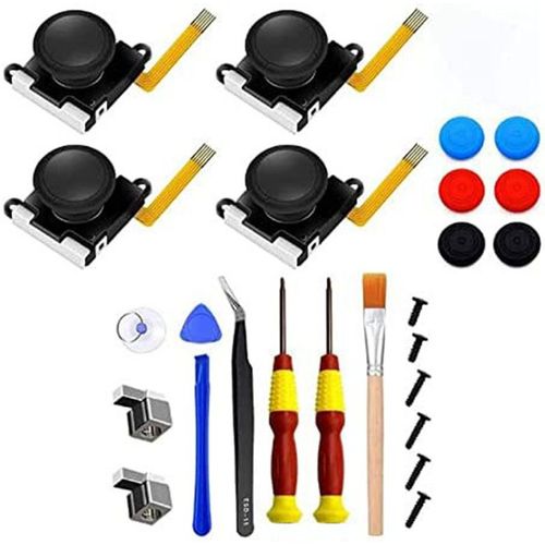 Kit De Réparation Inf Nintendo Switch, 25 Pièces