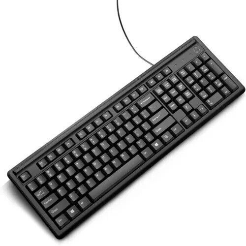Clavier HP Keyboard 100 - New Black Keyboard