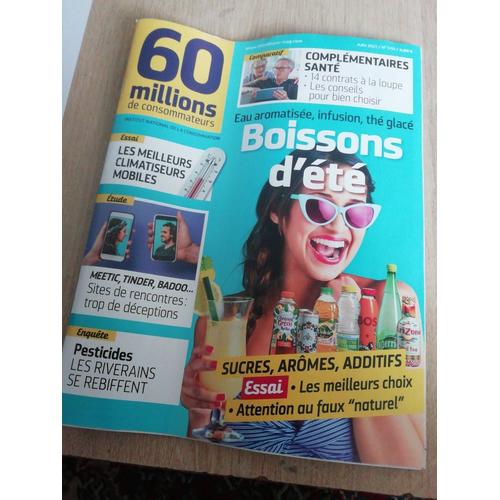 60 Millions De Consommateurs 570