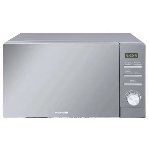 Vente Four micro-ondes grill Boulanger - Essentielb EG203s Carbone. Très peu utilisé. Avec le carton d'emballage.