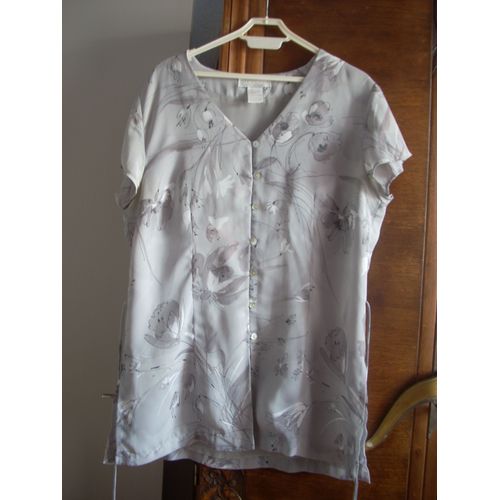 Ensemble La Boutique,Pantalon 40 Taille À Plat 38 Cm,Tunique 38/40.Polyester 100%.