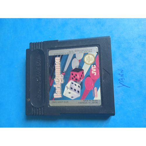 Backgammon - Game Boy Color Back Gammon - Gameboy Color Gbc