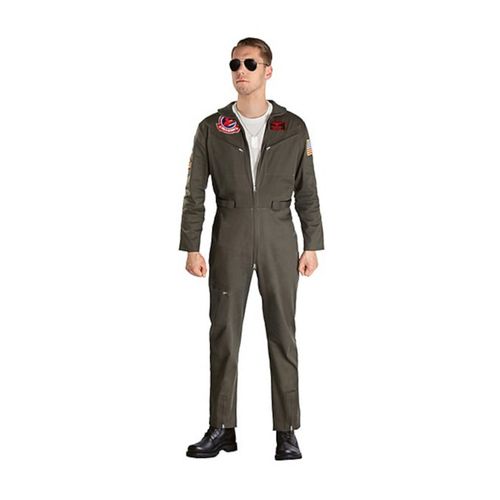 Déguisement Combinaison Top Gun Homme - Taille: M / L