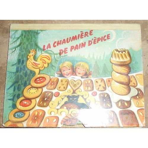 La Chaumière De Pain D'epice- Pop-Up