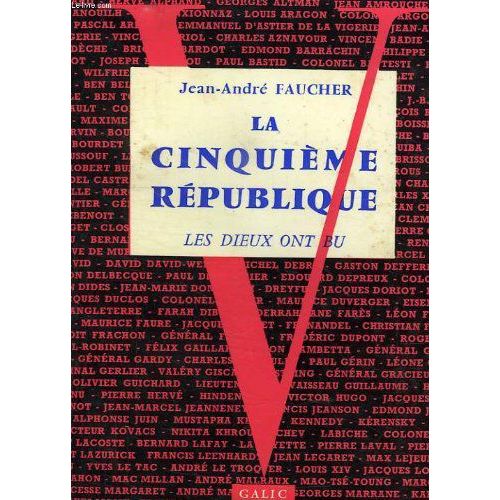 La Cinquieme Republique