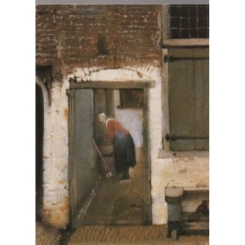 Carte Postale Théme Musées Peintures Rijksmuseum Amsterdam Joannes Vermeer - La Ruelle