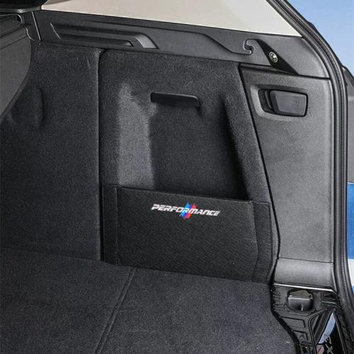 F15 - Décoration intérieure pour BMW X1 X3 X5 3 5 série 6GT F30 G20 G30,  Accessoires de Partition de rangement pour coffre de voiture