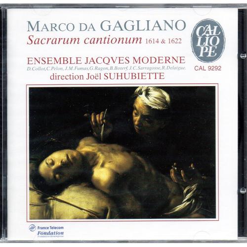 Sacrarum Cantionum 1614 & 1622 (Ensemble Jacques Moderne)