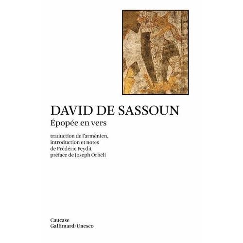 David De Sassoun - Epopée En Vers