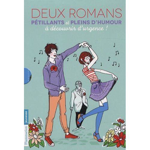 Coffret Deux Romans Pétillants Et Pleins D'humour À Découvrir D'urgence ! - Une Année Pour Tout Changer ! - Mon Coeur Fait Bio !