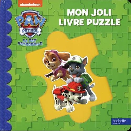 Livre puzzle pat patrouille - Pat Patrouille
