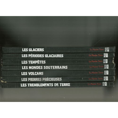Time-Life, La Planète Terre, Lot De 7 Livres