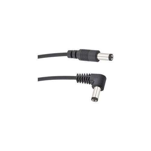 Voodoo Lab Ppbar-Rs12 - Adaptateur Droit/Coudé Pour Alimentation Pedal Power - 30cm