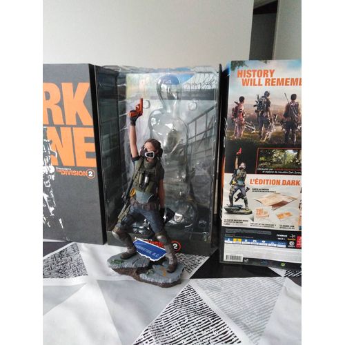 Top Clancy's The Division Edition Collector Playstation 4