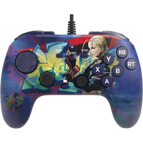 Hori Pc Fighting Commander Octa (Édition Street Fighter 6 Cammy) Pour Windows 10/11