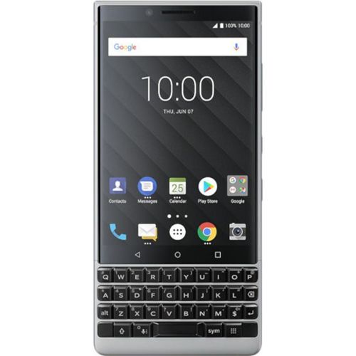 BlackBerry Key2 LTE 64GB 6GB RAM BBF100-1 Silver-Black