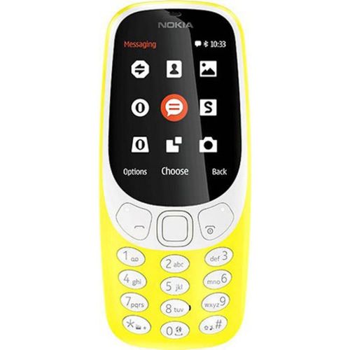 Nokia 3310 (2017) Dual SIM Yellow