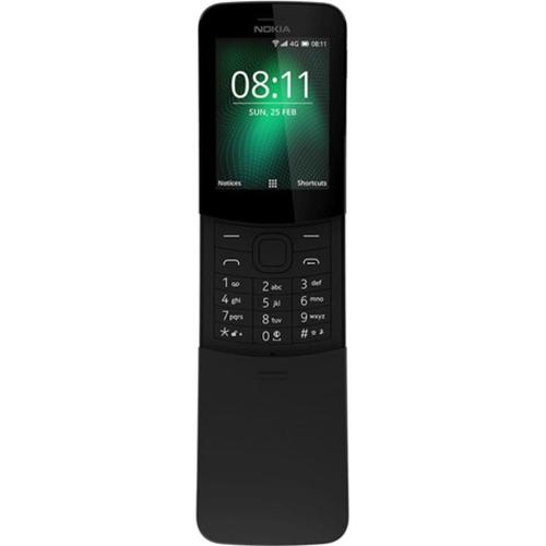 Nokia 8110 4G Dual SIM Black