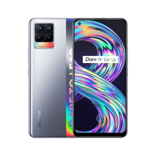 Realme 8 4G 6/128 Go Argent Cyber