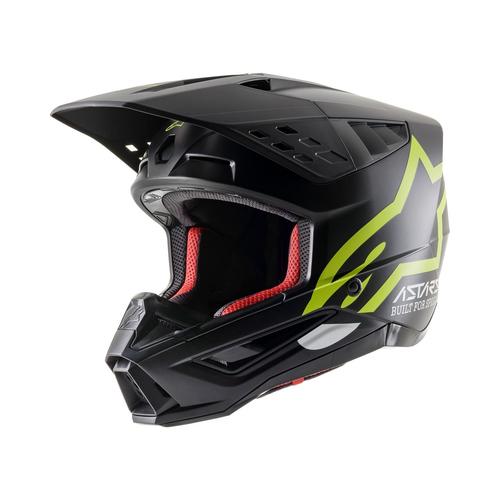 Casque Alpinestars Sm5 Compass Noir Xl