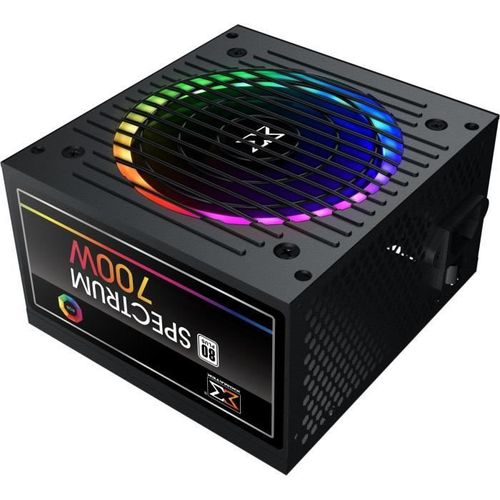 XIGMATEK Spectrum EN44917 - Alimentation électrique (interne) - ATX12V 2.3 - 80 PLUS - CA 220-240 V - 700 Watt - PFC active - Europe