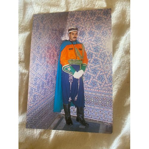 Carte Postale Costumme Rabat Maroc