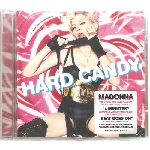 Cd Album Madonna Hard Candy 2008