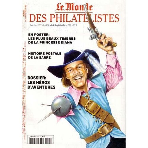 Le Monde Des Philatelistes N° 522 : Les Plus Beaux Timbres De La Princesse Diana