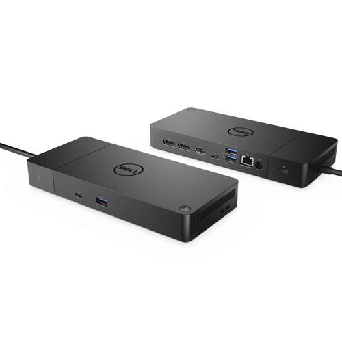 Dell Thunderbolt Dock WD19TBS - Station d'accueil - USB-C / Thunderbolt 3 - HDMI, 2 x DP, Thunderbolt, USB-C - GigE - 180 Watt - avec 3 years Advanced Exchange Service - Disti SNS - pour Latitude...