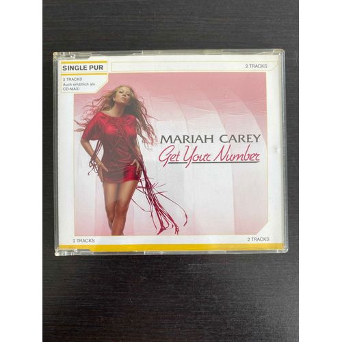 Mariah Carey - Get Your Number (Single Pur Allemagne)
