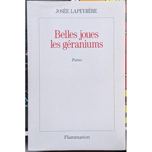 Belles Joues Les Géraniums